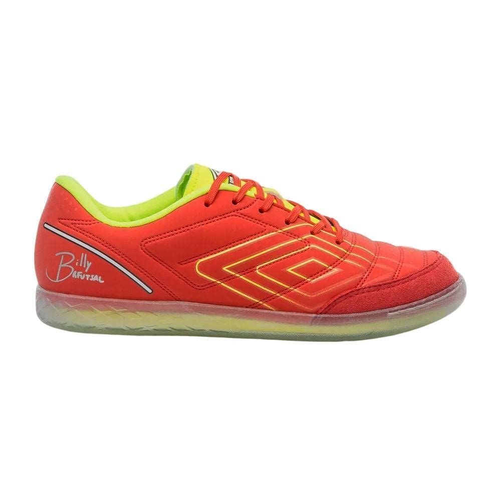Chuteira Futsal Br Futsal U01fb00269-462 - Vermelho/Amarelo 40