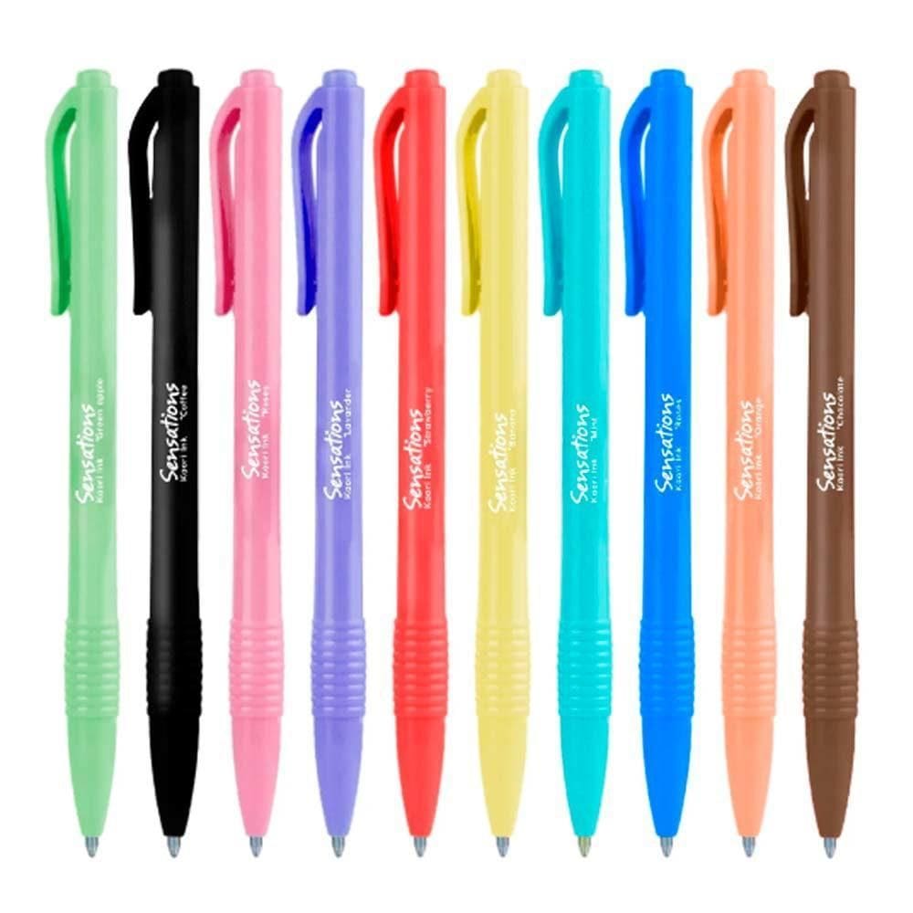 Caneta Esferográfica Newpen Sensations Perfumada 7Mm 1Un
