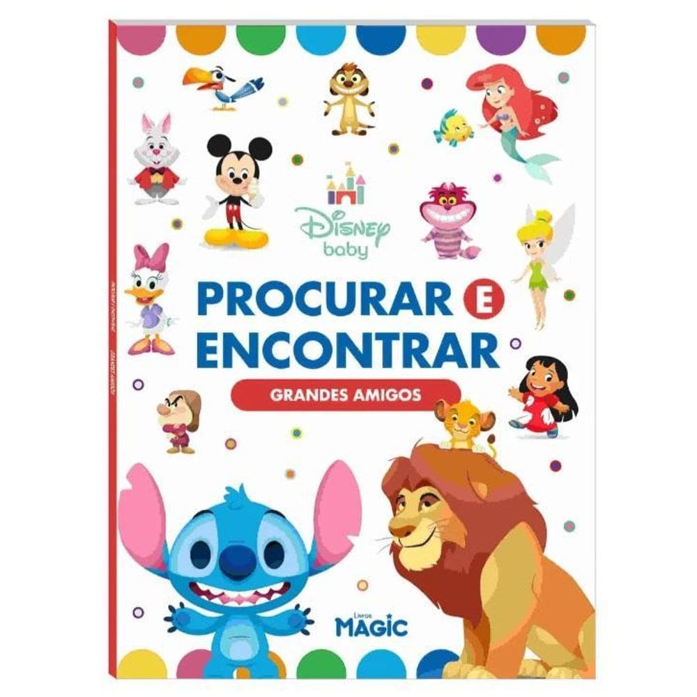 Disney Baby Grandes Amigos - Procurar E Encontrar