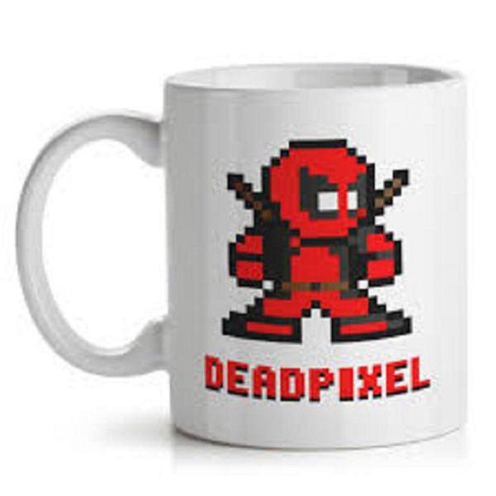 Caneca Dead Pixel