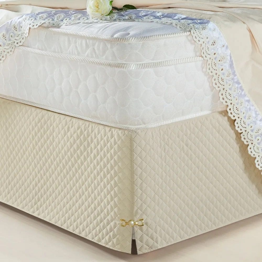 Saia Box Casal Padrão Matelassado Serve Para Cama Baú