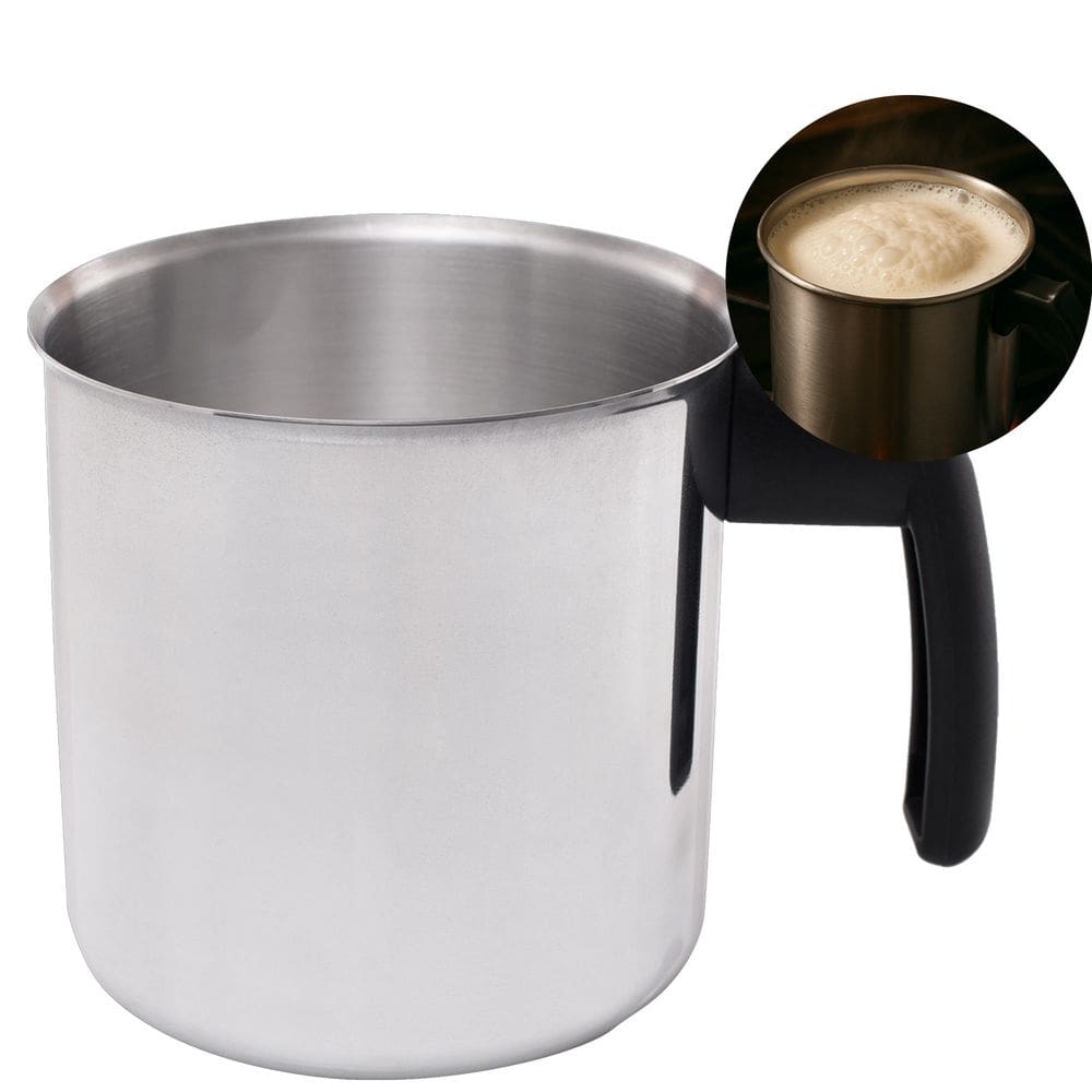 ervedor Caneco Leiteira Leite Café 900ml Versatilidade Fácil Limpeza Design Moderno Durabilidade