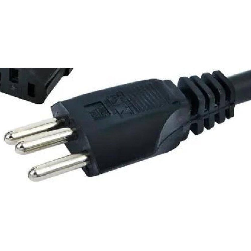 Cabo De Força 3 Pinos Para Fonte De Computador