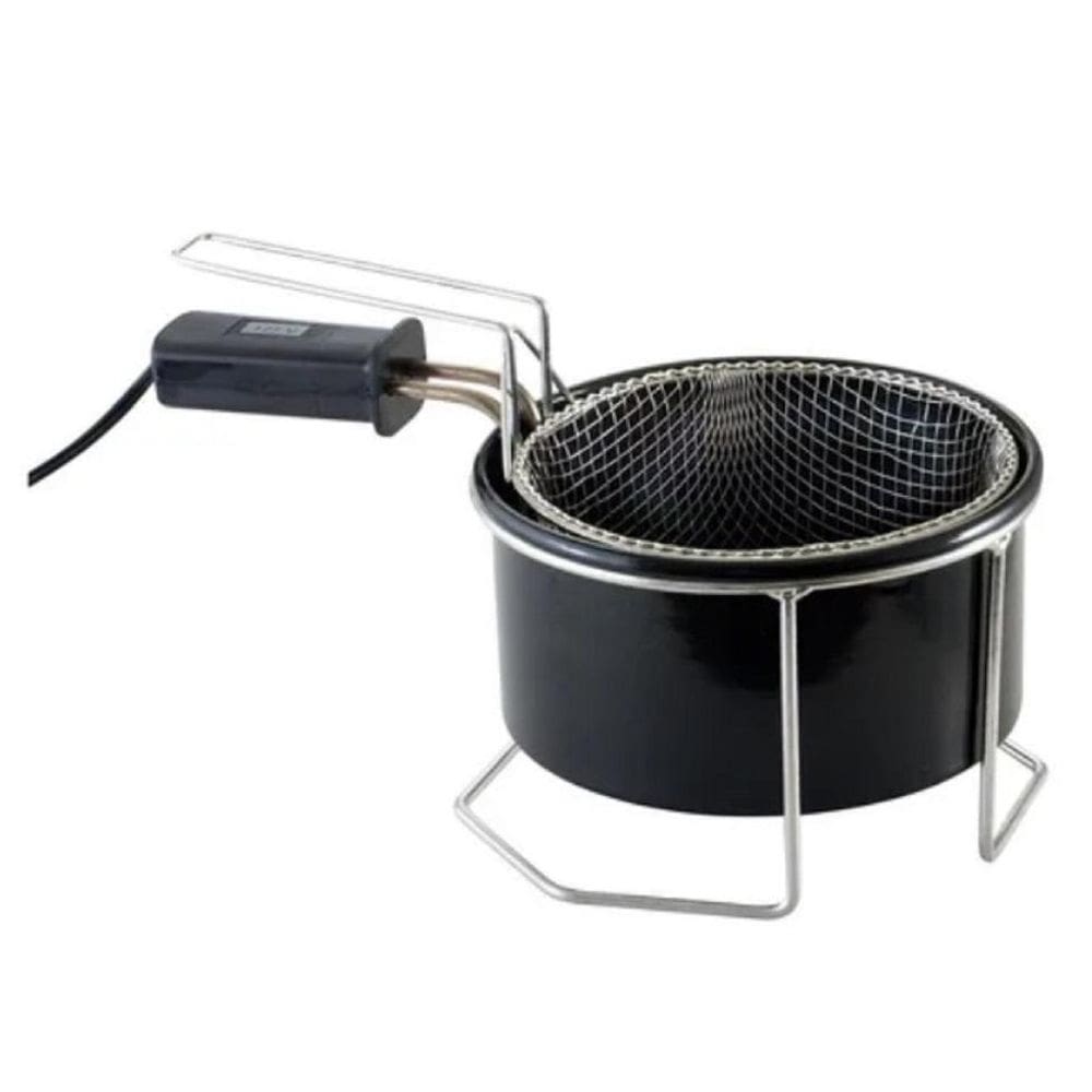 Fritadeira Eletr. Aço Esmaltado 21cm - Resistência Blind.