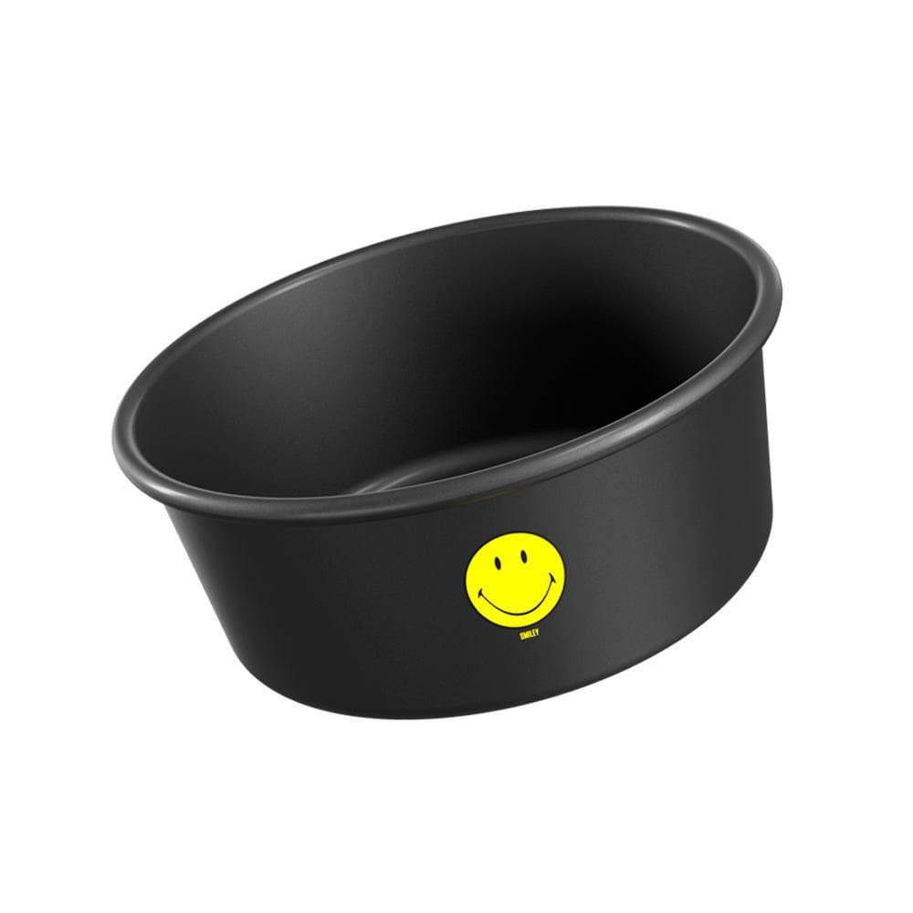 Forma Para Bolo Redonda 20X8Cm Brinox Smiley Preto