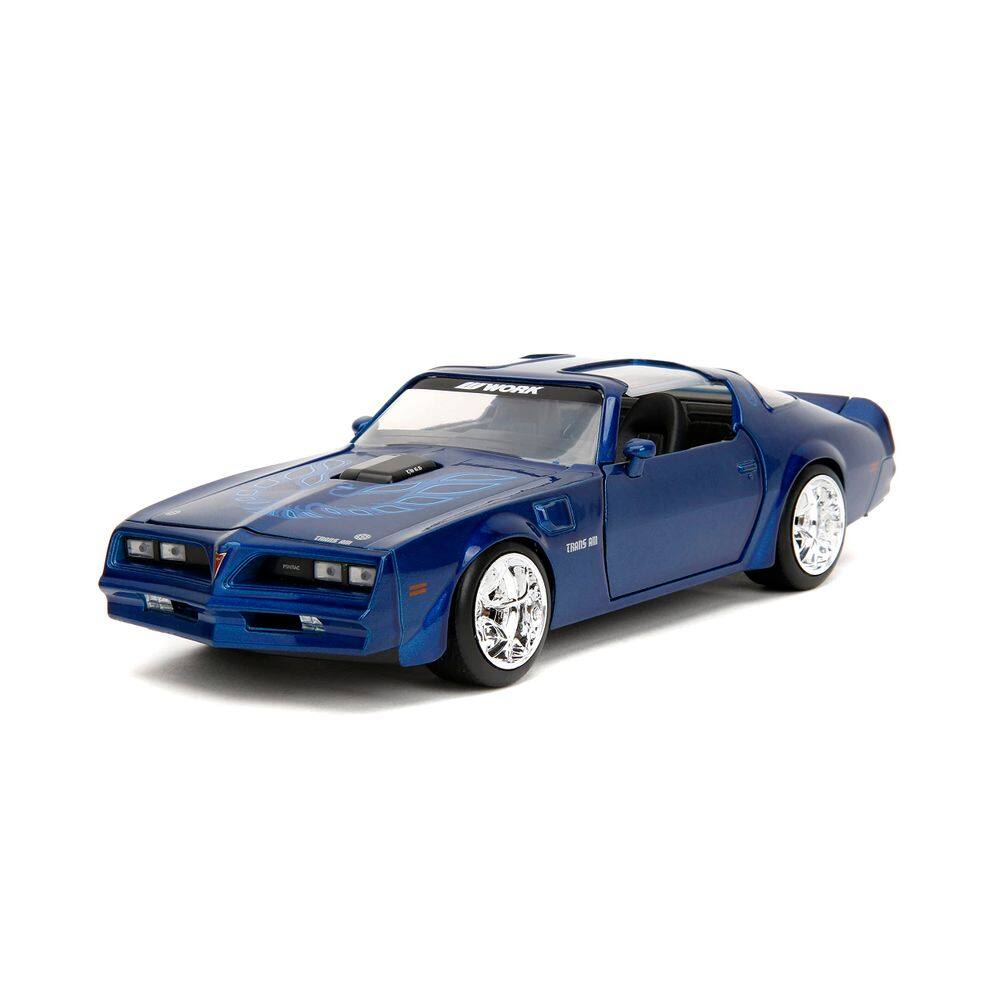 Modelo de carro Jada 1977 Pontiac Firebird Trans Am 1/24