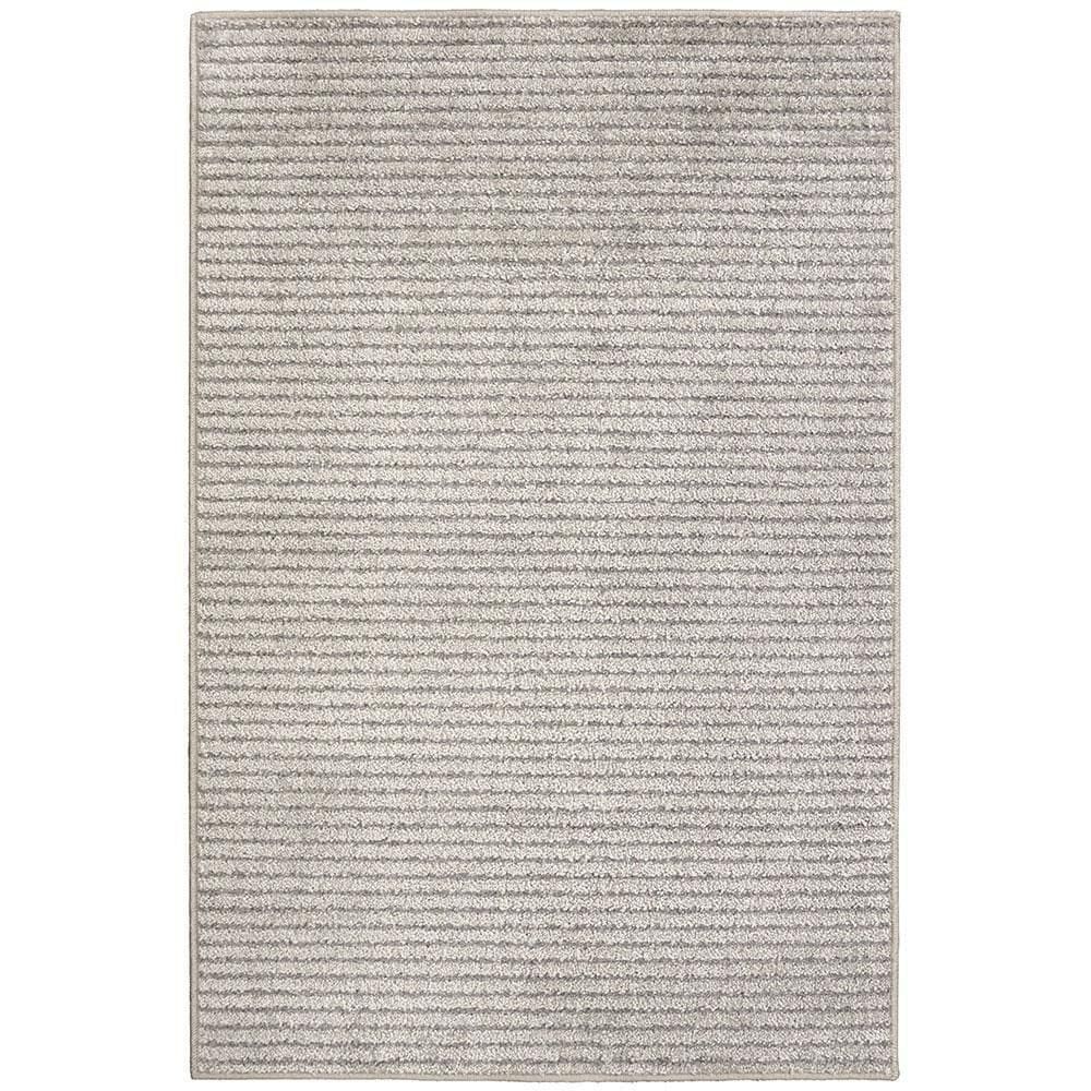 Tapete Para Sala Mariana Prata 1,00x1,50 São Carlos