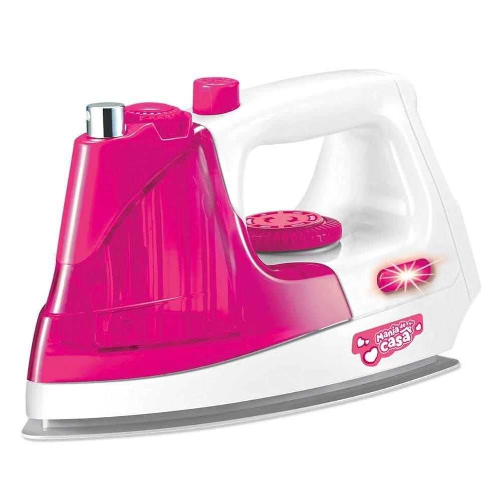 Ferro De Passar Mania De Casa - Dm Toys