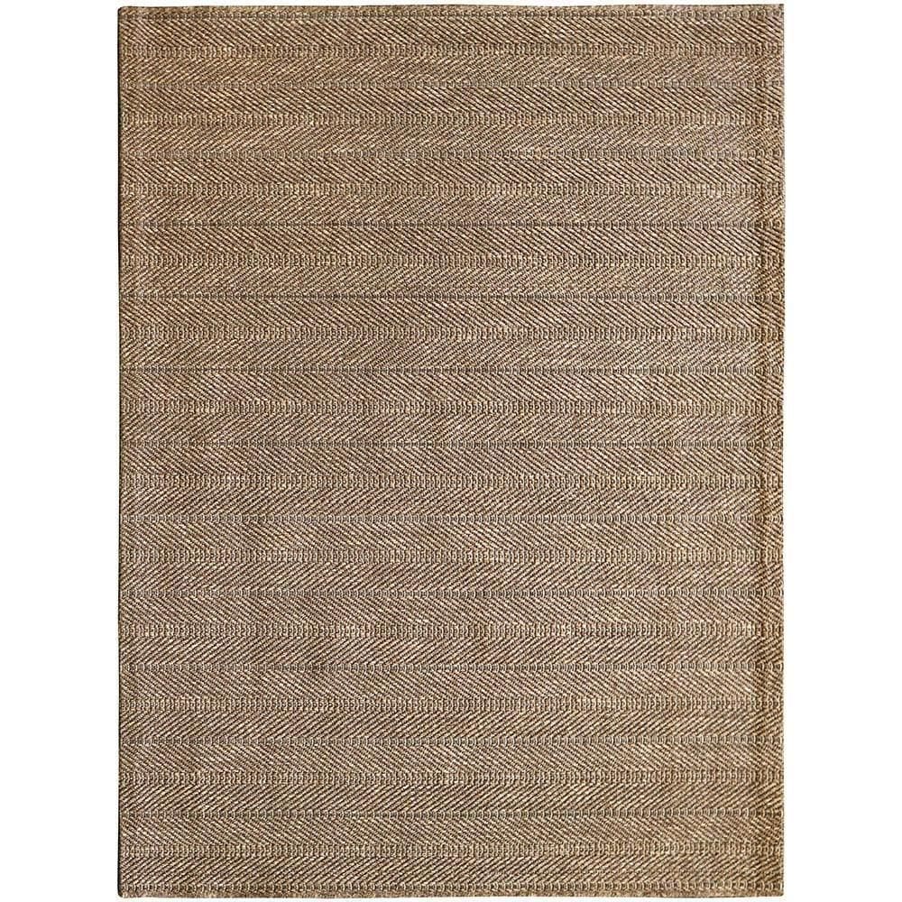 Tapete Para Sala Eco Terra Madeira 1,00x1,50 São Carlos