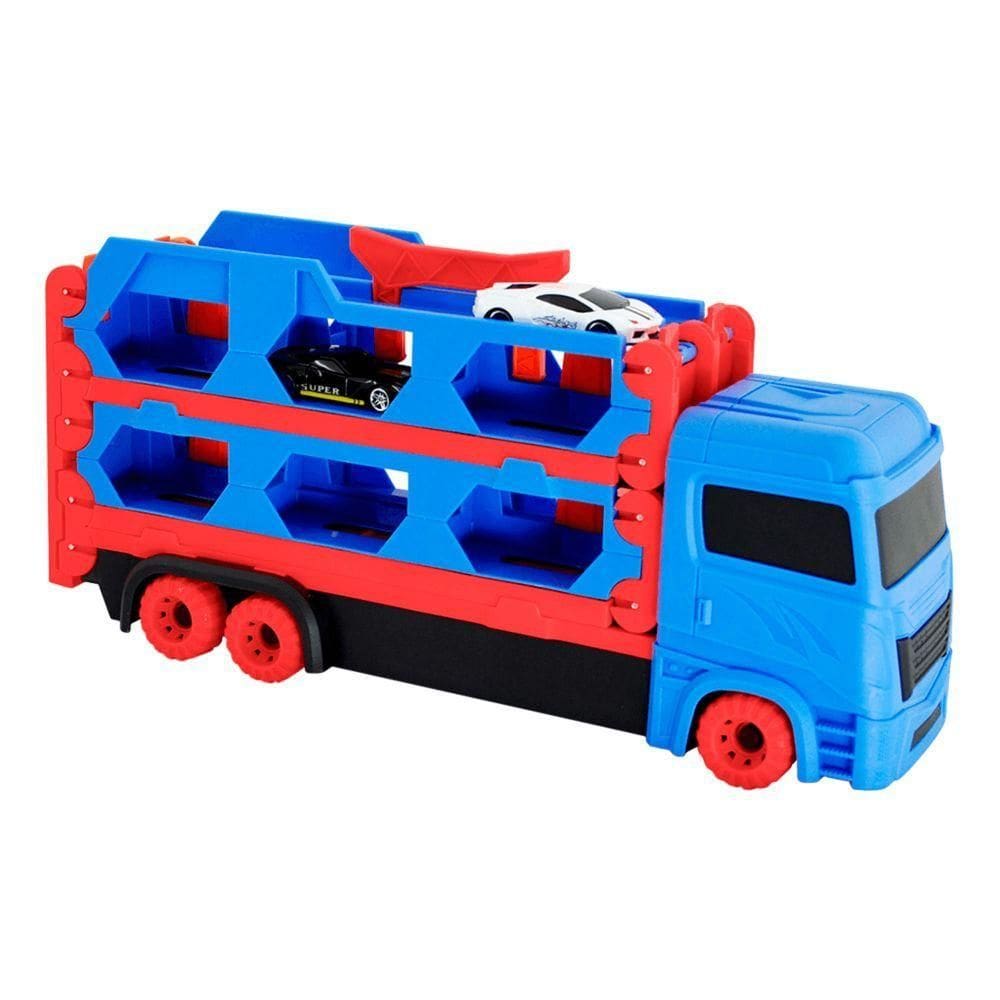 Caminhão Cegonha Transport - Dm Toys