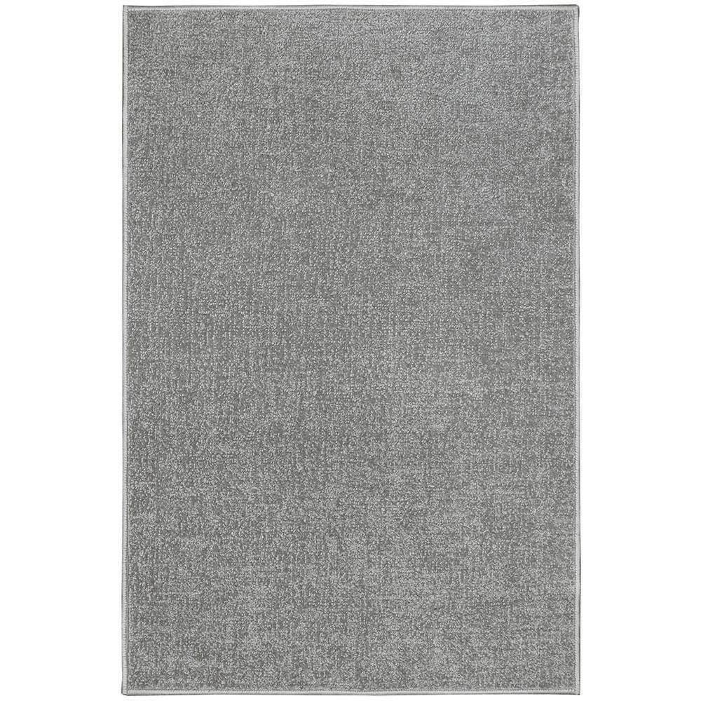 Tapete Para Sala Elegant Light Gray 1,00x1,50 São Carlos