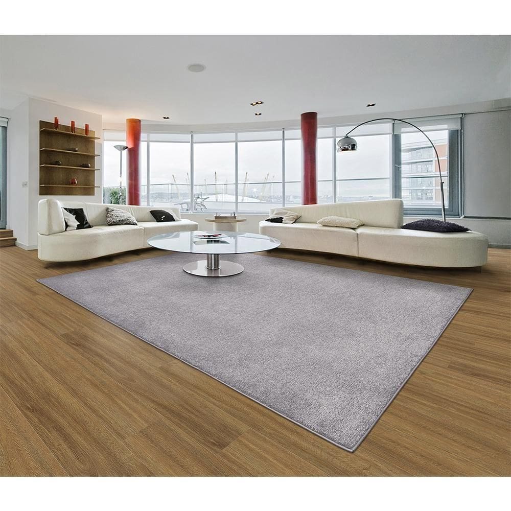 Tapete Ecletik Cinza Claro 300x400cm Tapetes São Carlos