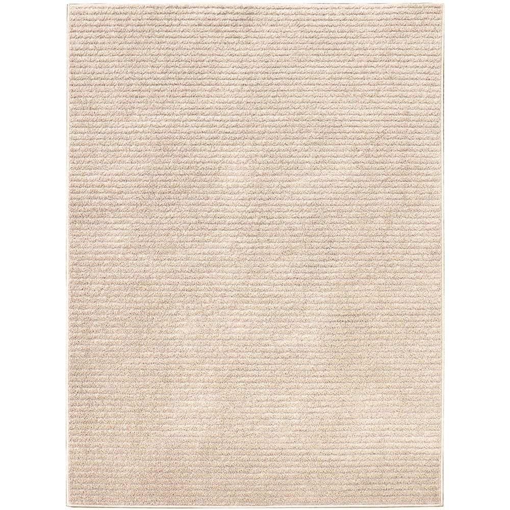 Tapete Para Sala Mariana Bege 1,50x2,00m - São Carlos