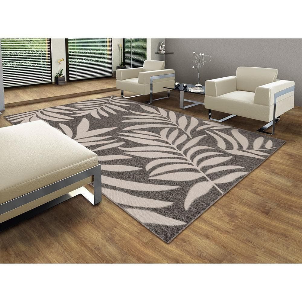 Tapete Varandas Folhagem 200x290cm Tapetes São Carlos