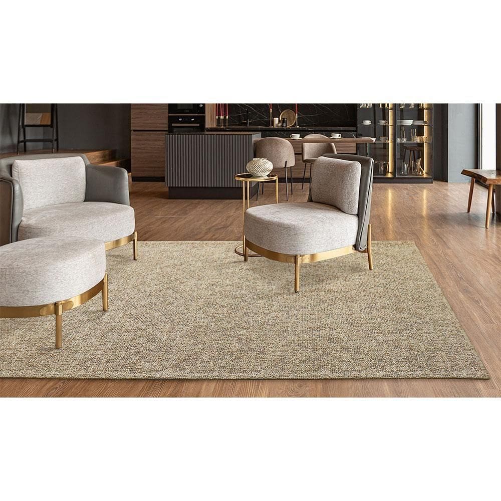 Tapete Eco Terra Areia 150x195cm Tapetes São Carlos