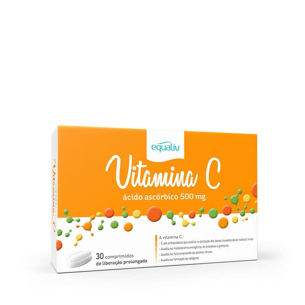 Vitamina C 500mg - 30 Comprimidos