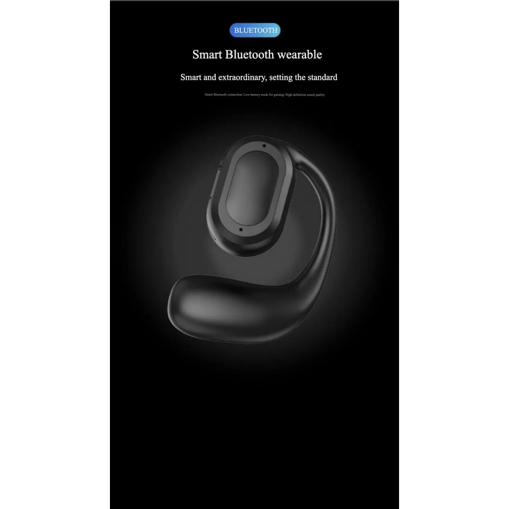 Fone de ouvido Bluetooth OWS 520mini Touch Smart Call Noise Reducti