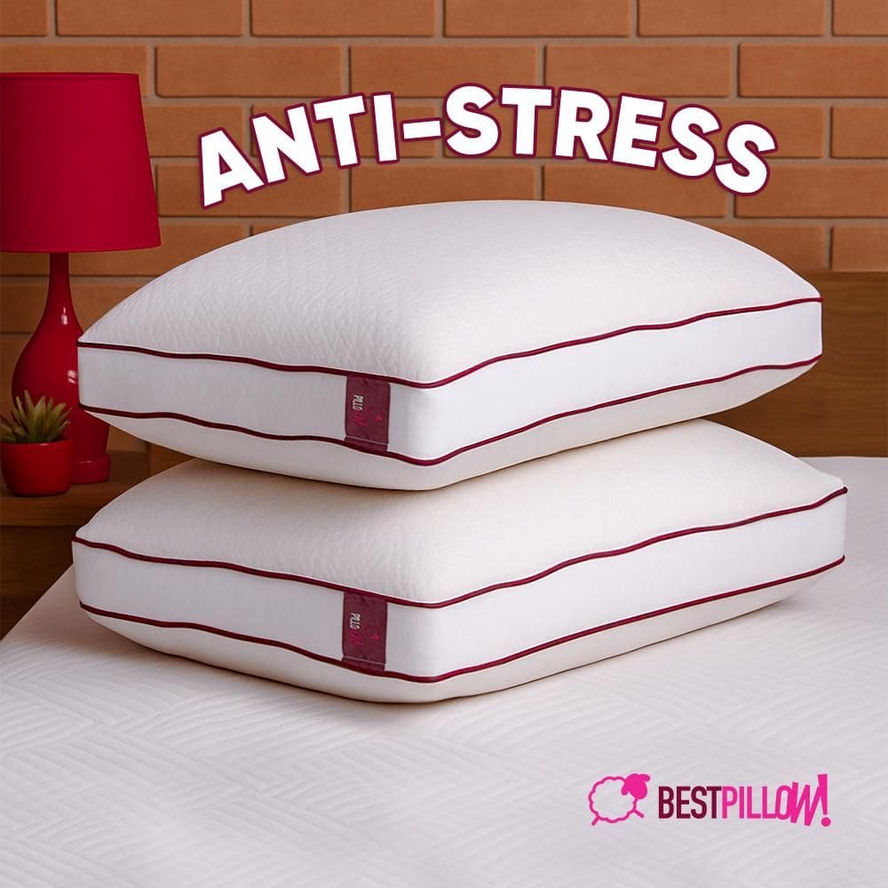 Travesseiro Relaxante Zen Macio Branco Premium Alto Conforto - Best Pillow