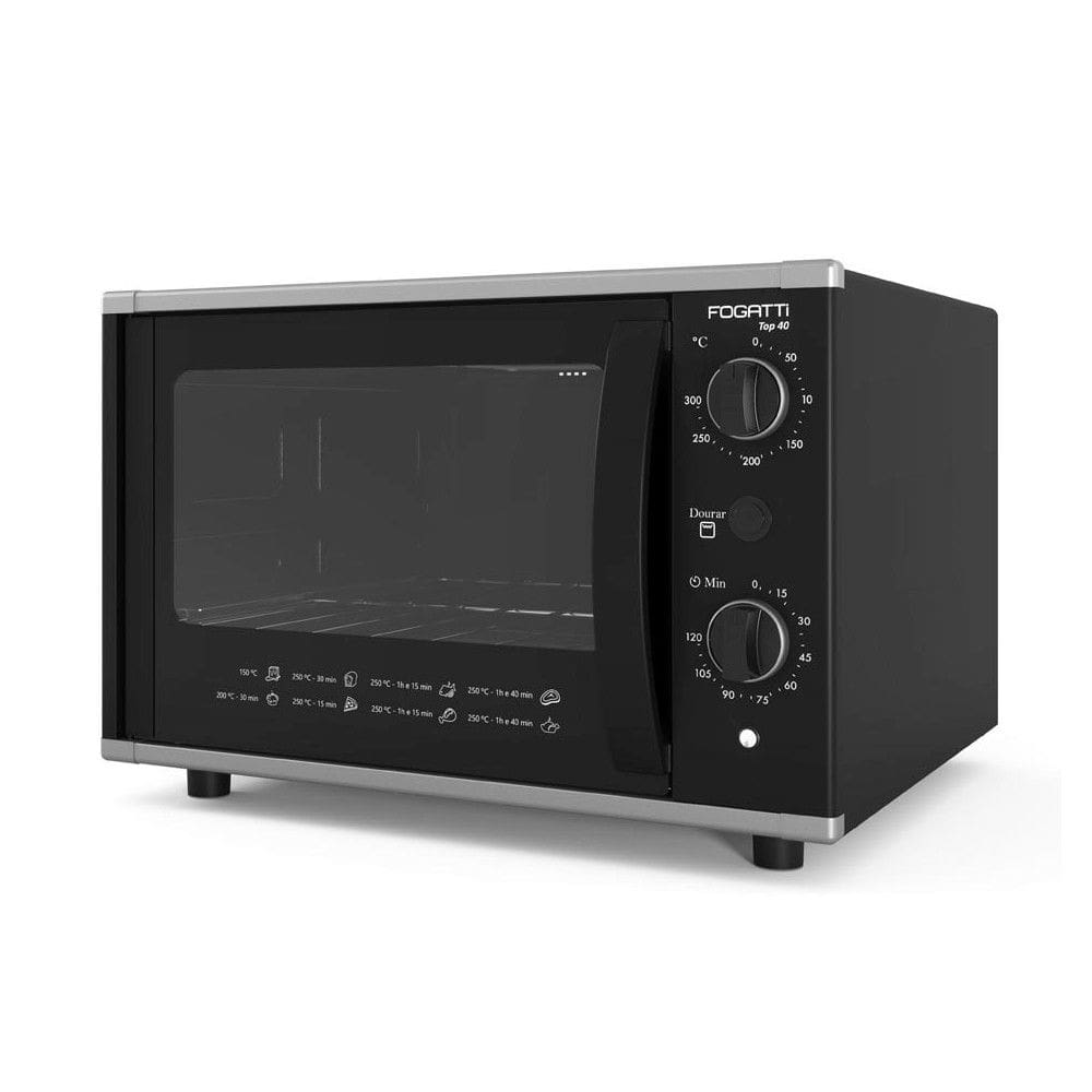 Forno Elétrico de Bancada 40 Litros Fogatti