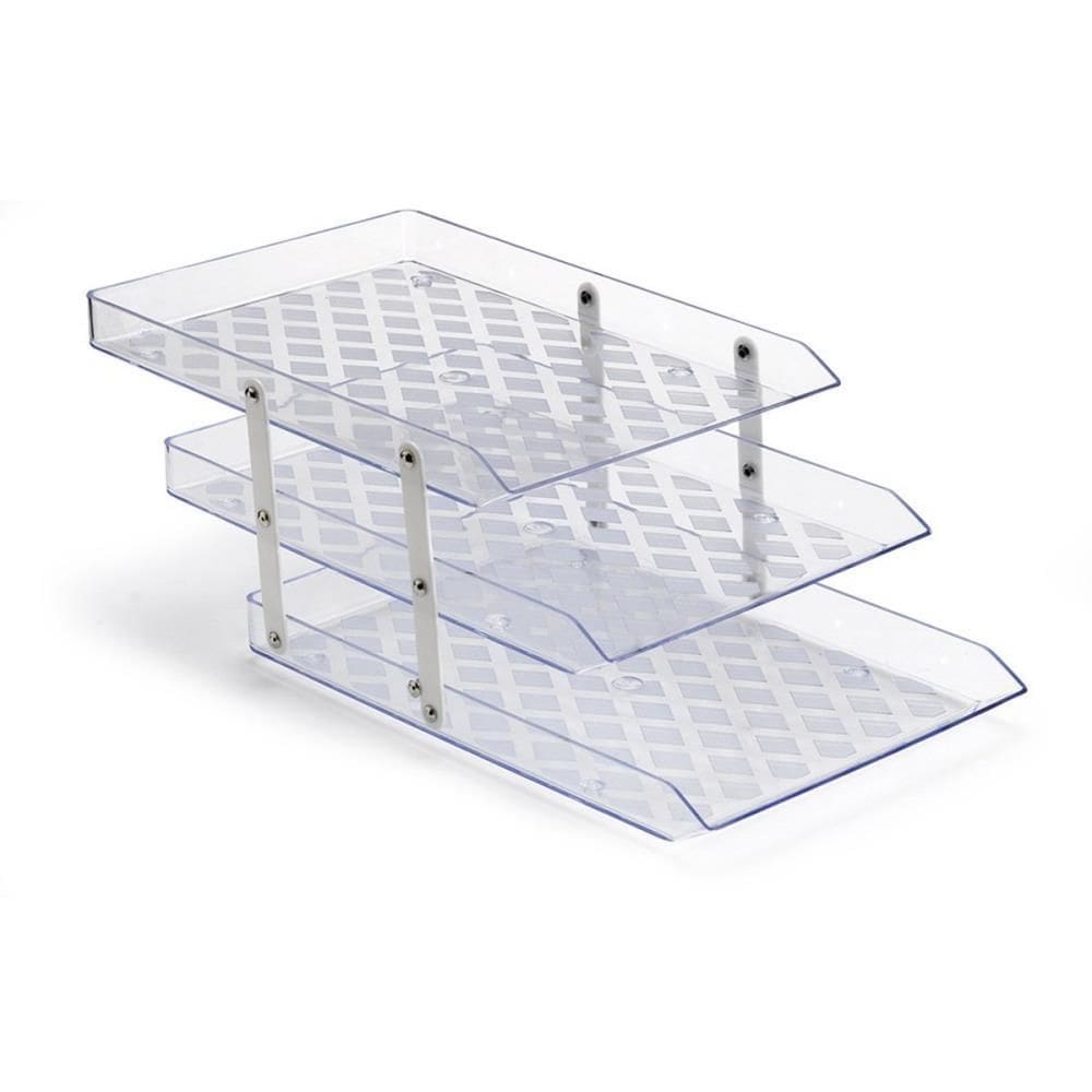 Caixa Correspondência Tripla Móvel Cristal - Maxcril