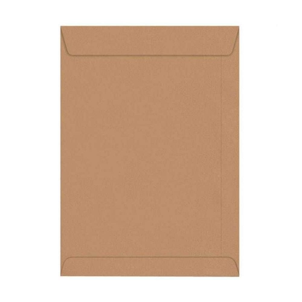 Envelope Saco Kraft 80g 185x248 c/10 - Scrity