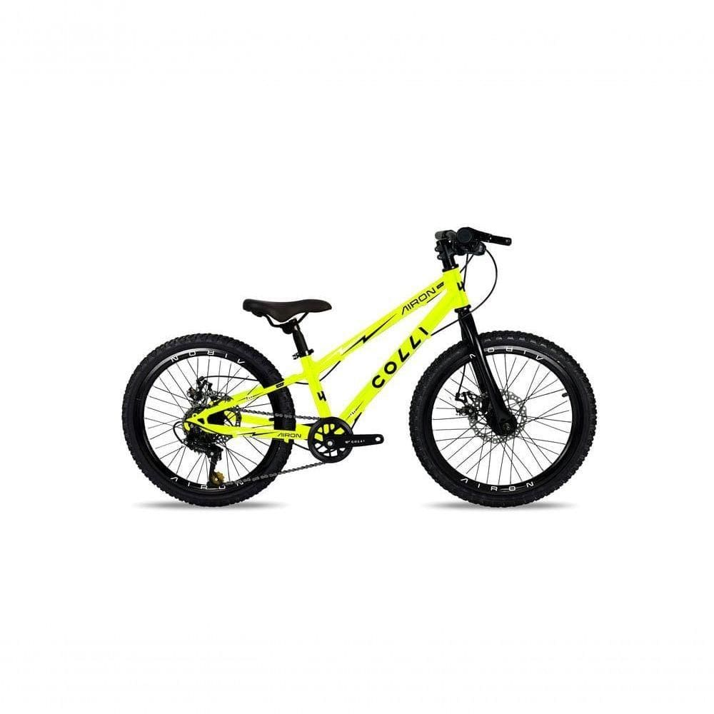Bicicleta Colli Airon Aro 20 Freio A Disco Laranja