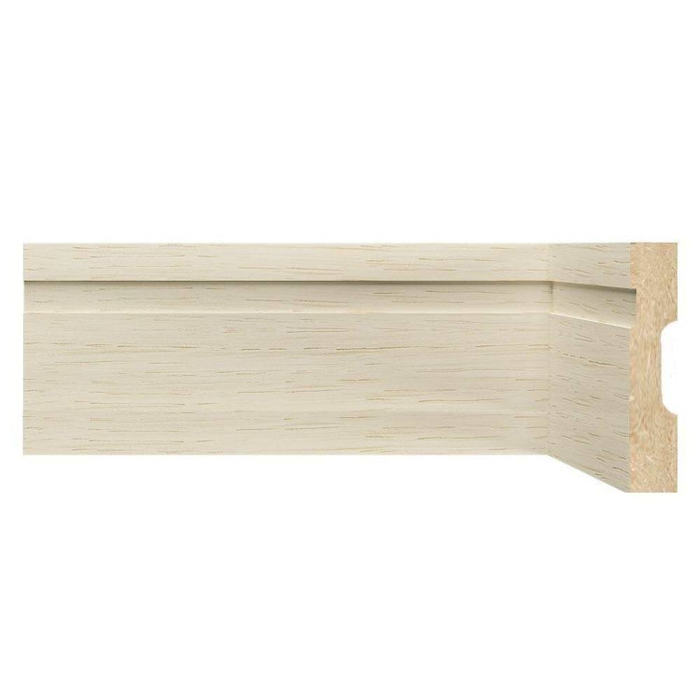 Kit Rodapé de MDF 20 Barras Frisadas de 10cm x 2,40m Rende 48 Metros Moldufama Decapê Provence