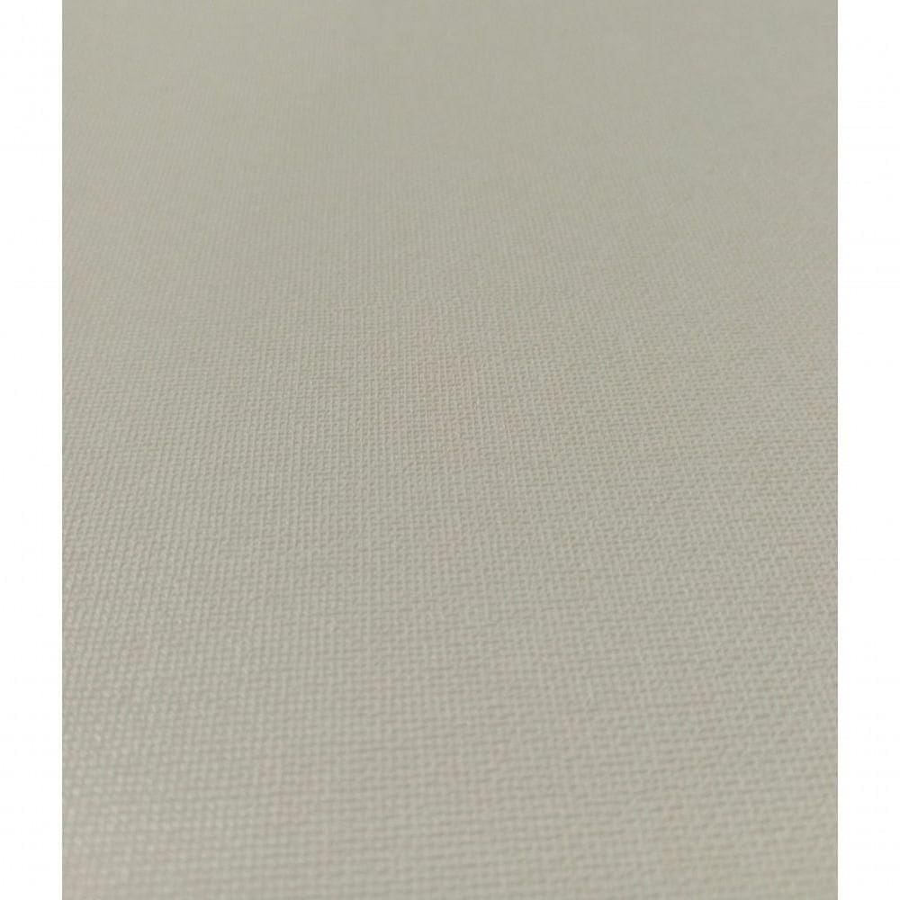 Papel De Parede Vinilico, Linho Bege Bobinex Essencial 4303.