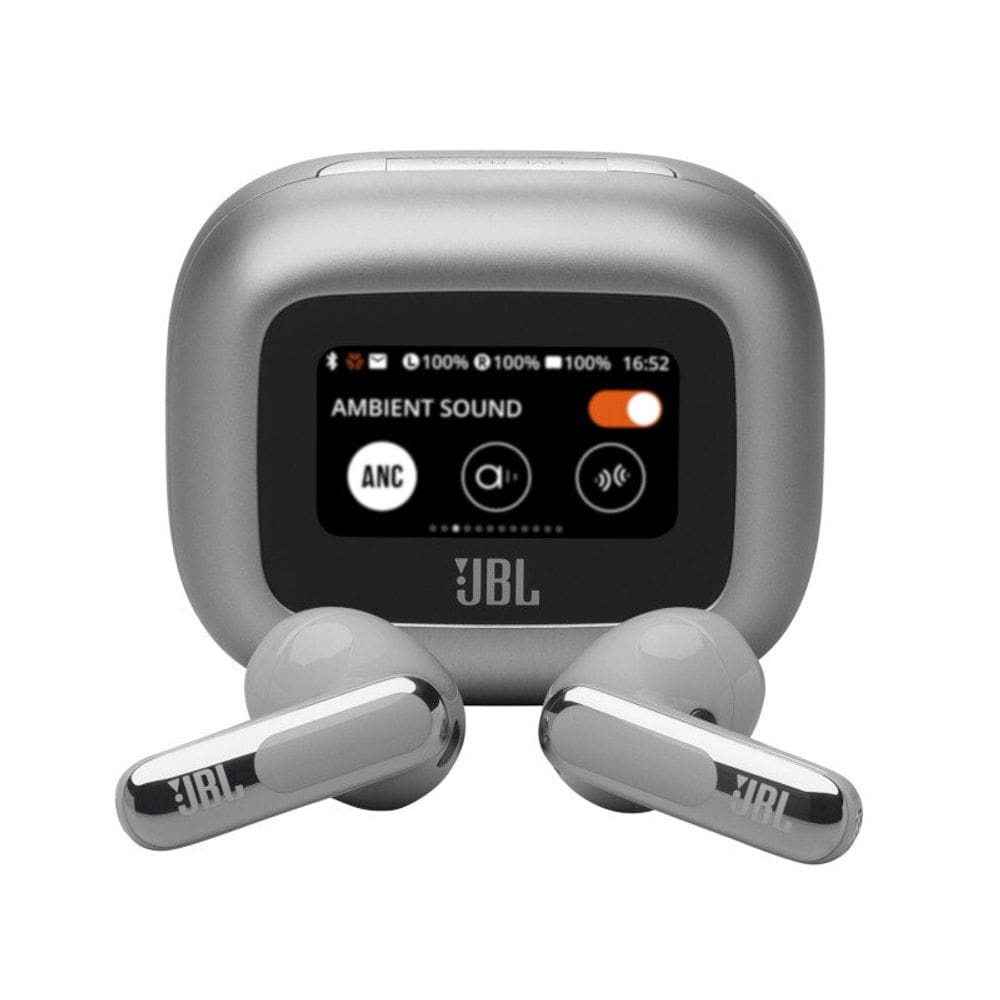 Fone de Ouvido Bluetooth JBL Live Flex 3 Prata