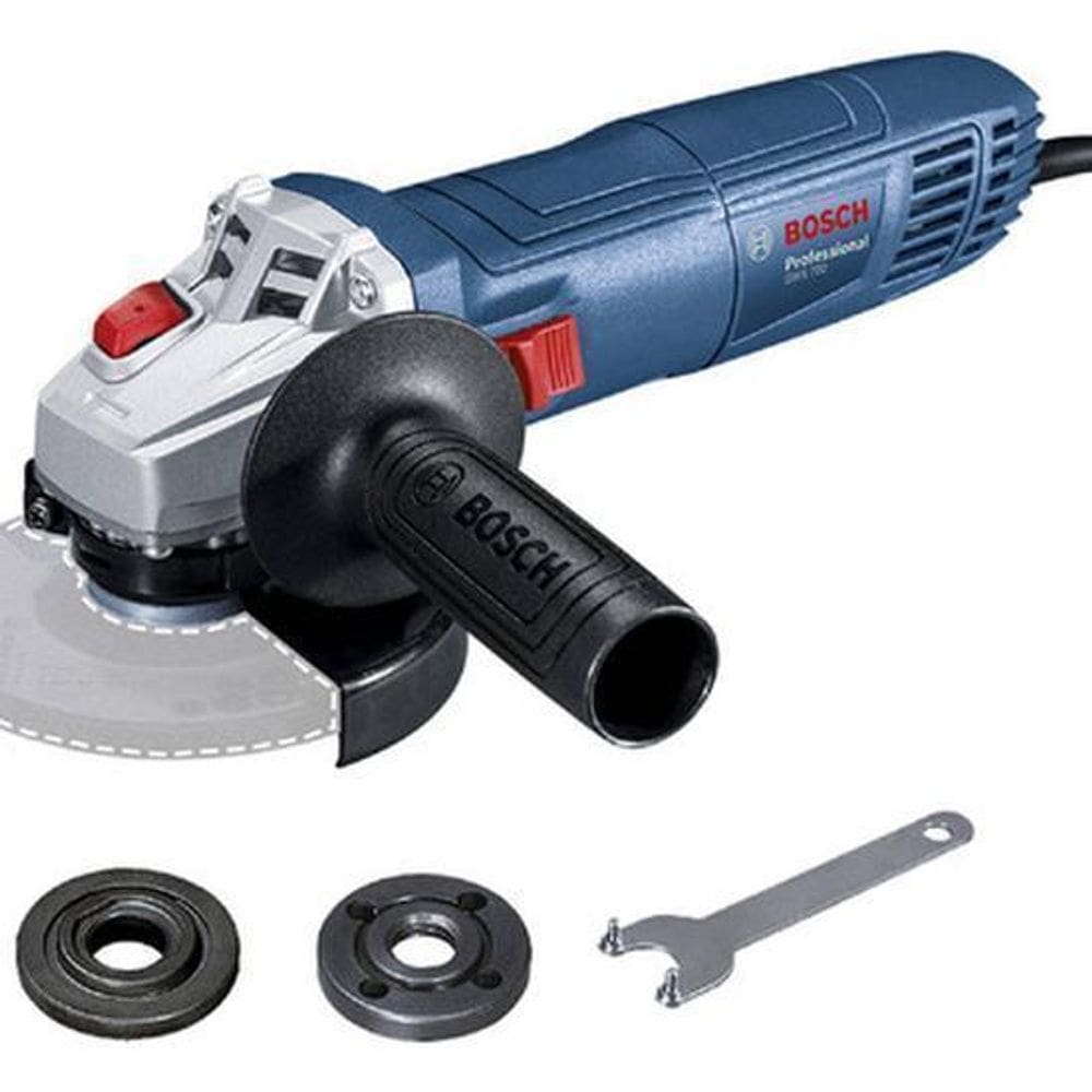 Esmerilhadeira Angular Com Acessórios 710W 220V - Bosch