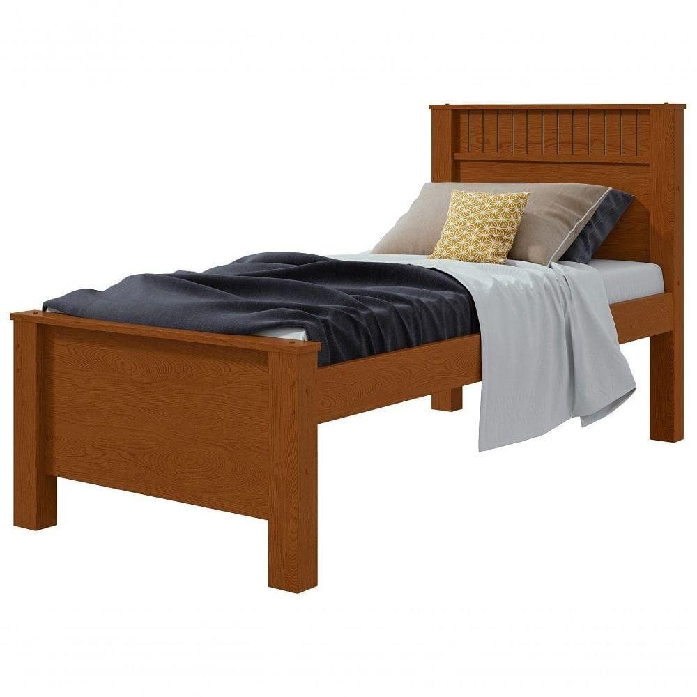 Cama Solteiro Athenas - Lopas Frassino