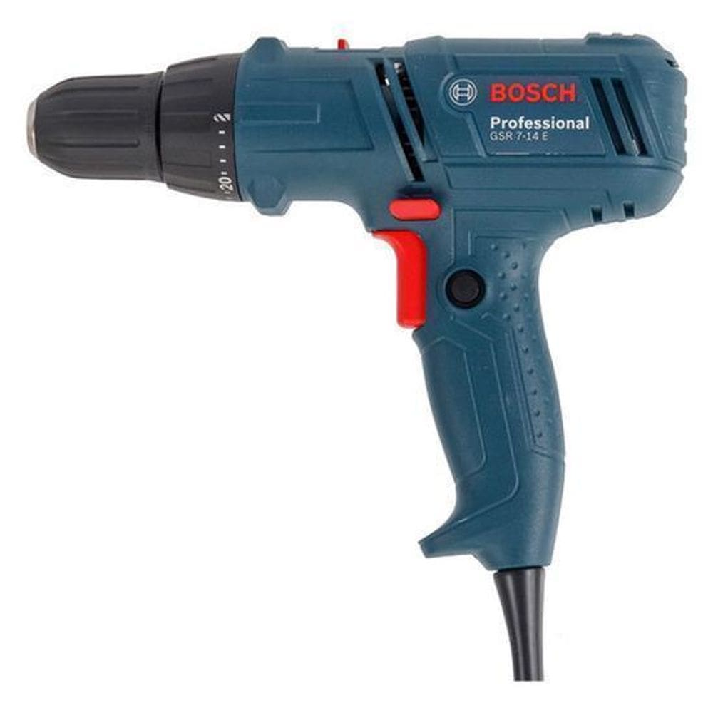 Furadeira E Parafusadeira Pro Elétrica 400W 220V - Bosch