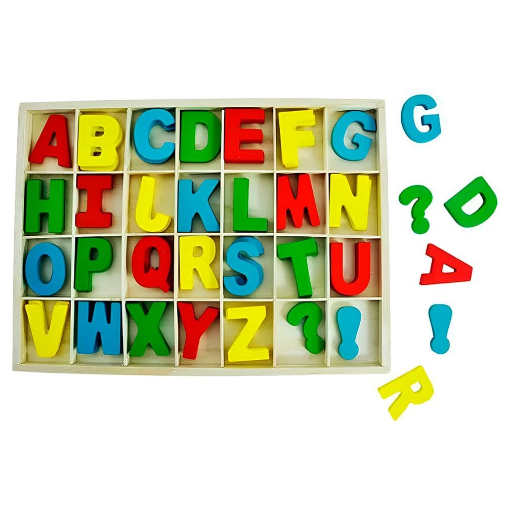 Alfabeto Didático Educativo Móvel Colorido Aprendizado