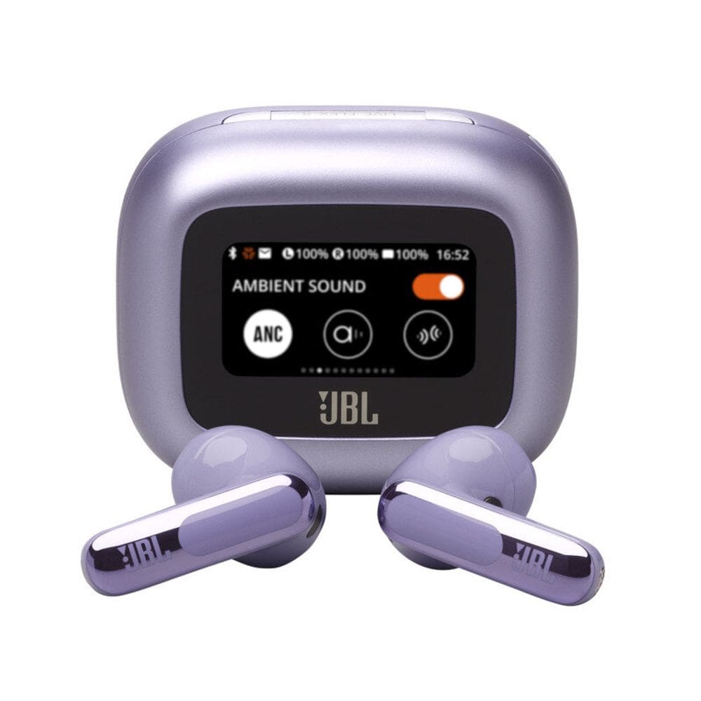 Fone de Ouvido Bluetooth JBL Live Flex 3 Roxo