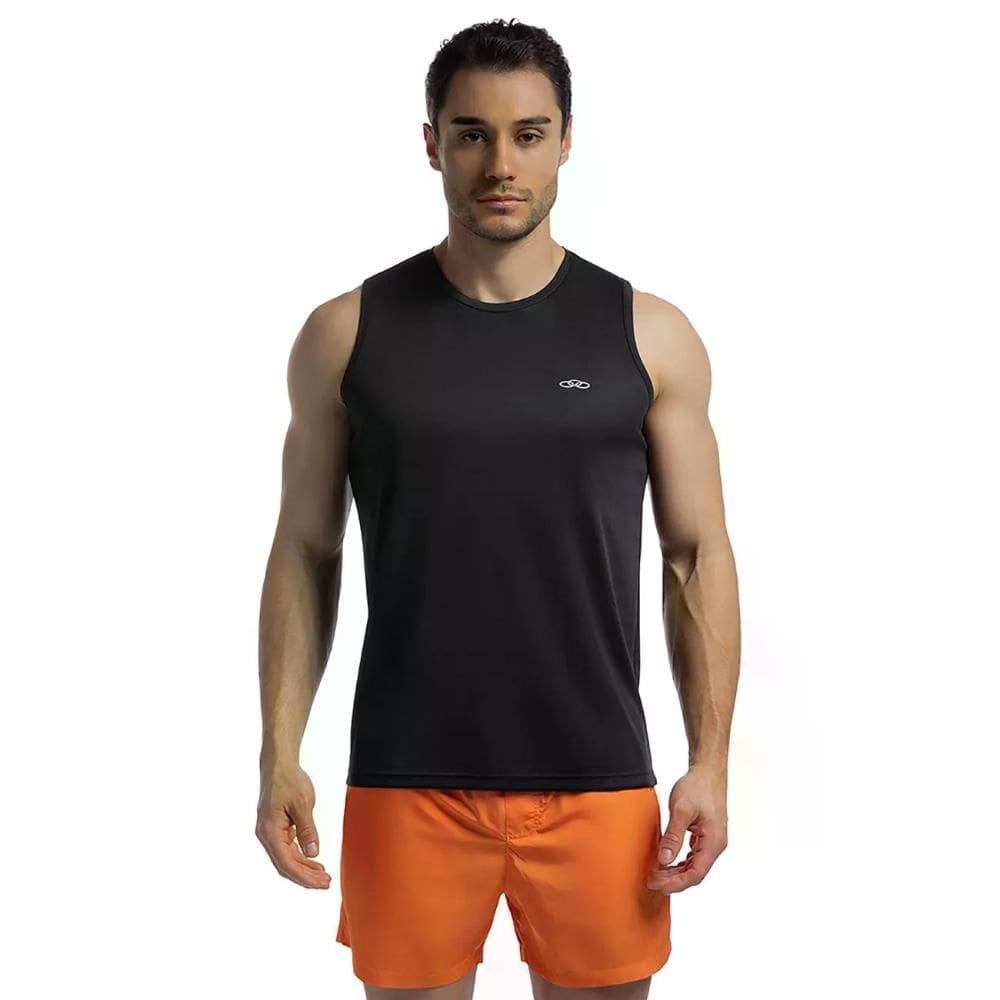 Camiseta Regata Dry Fit Masculina Olympikus Treino