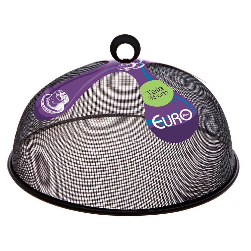 Tela Protetora Aço Para Alimentos 35 cm Euro Home