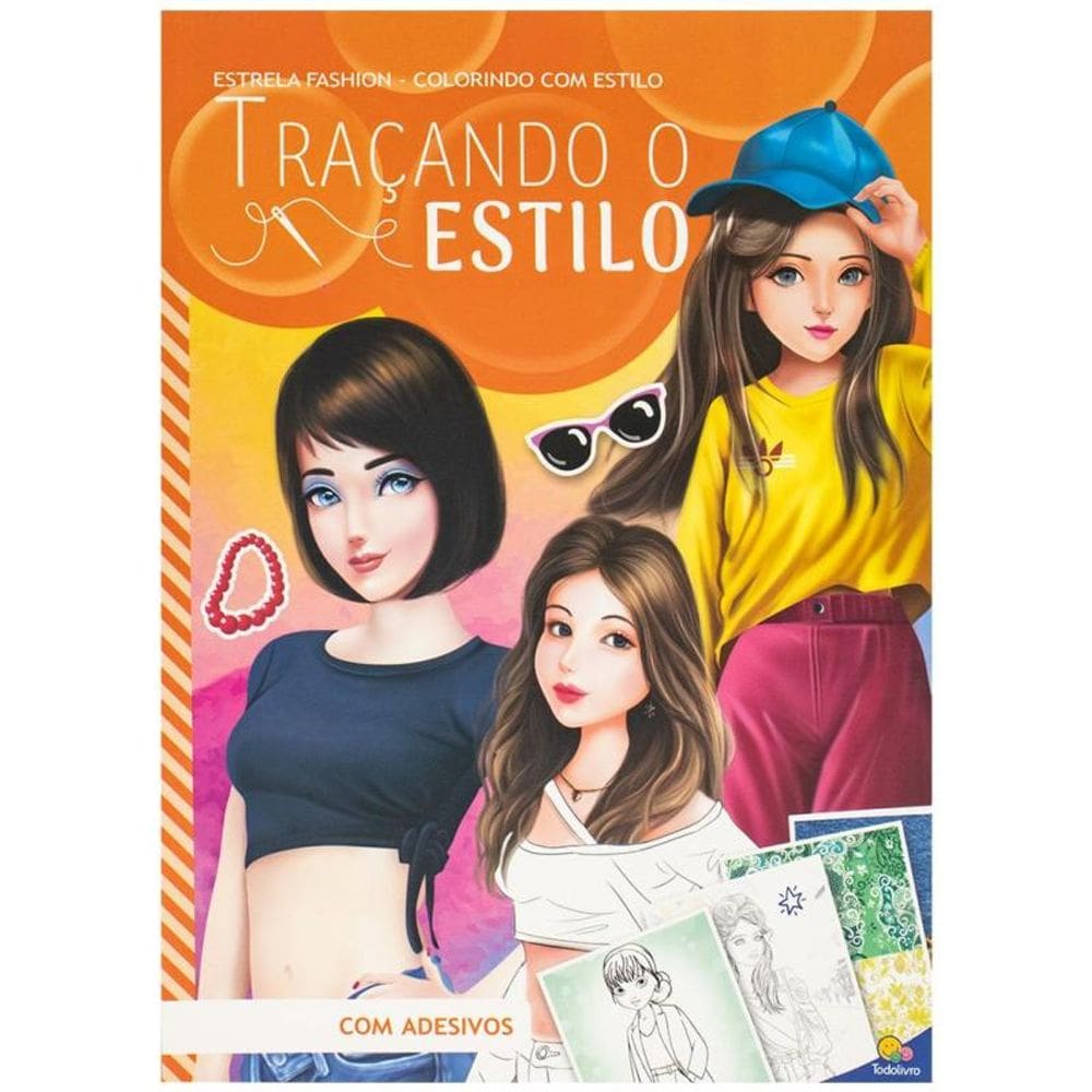 Top Fashion - Colorindo com Estilo: Traçando o Estilo