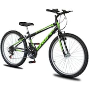 Bicicleta Aro 26 Dropp Sport Infantil Adulto18 vel marchas Freio V-Brake