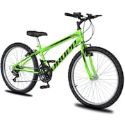 Bicicleta Aro 26 Dropp Sport Infantil Adulto18 vel marchas Freio V-Brake