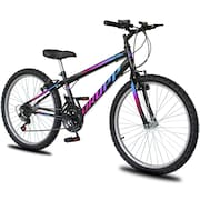 Bicicleta Aro 26 Dropp Sport Infantil Adulto18 vel marchas Freio V-Brake