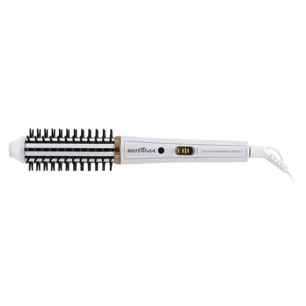 Escova Modeladora De Cabelos Bec04 Britânia Bivolt
