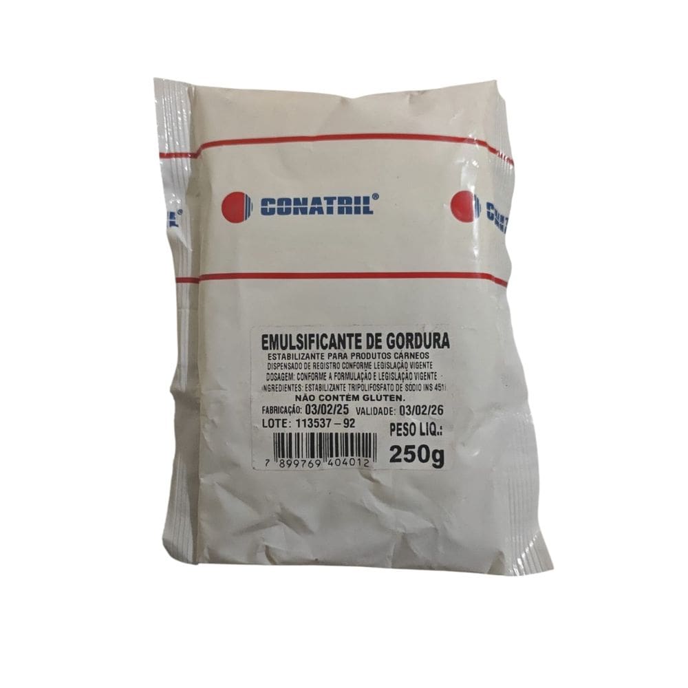 Emulsificante de Gordura - 250g - Conatril