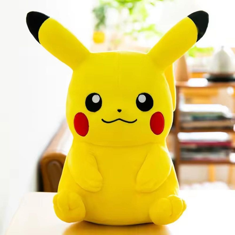 Brinquedo De Pelucia Pikachu Pokemon