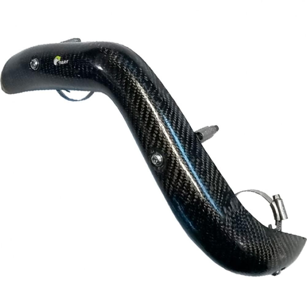 Protetor de Curva Carbono Start GasGas EC 350F 4T 21/23 + KTM EXC-F 350 4T 20/23