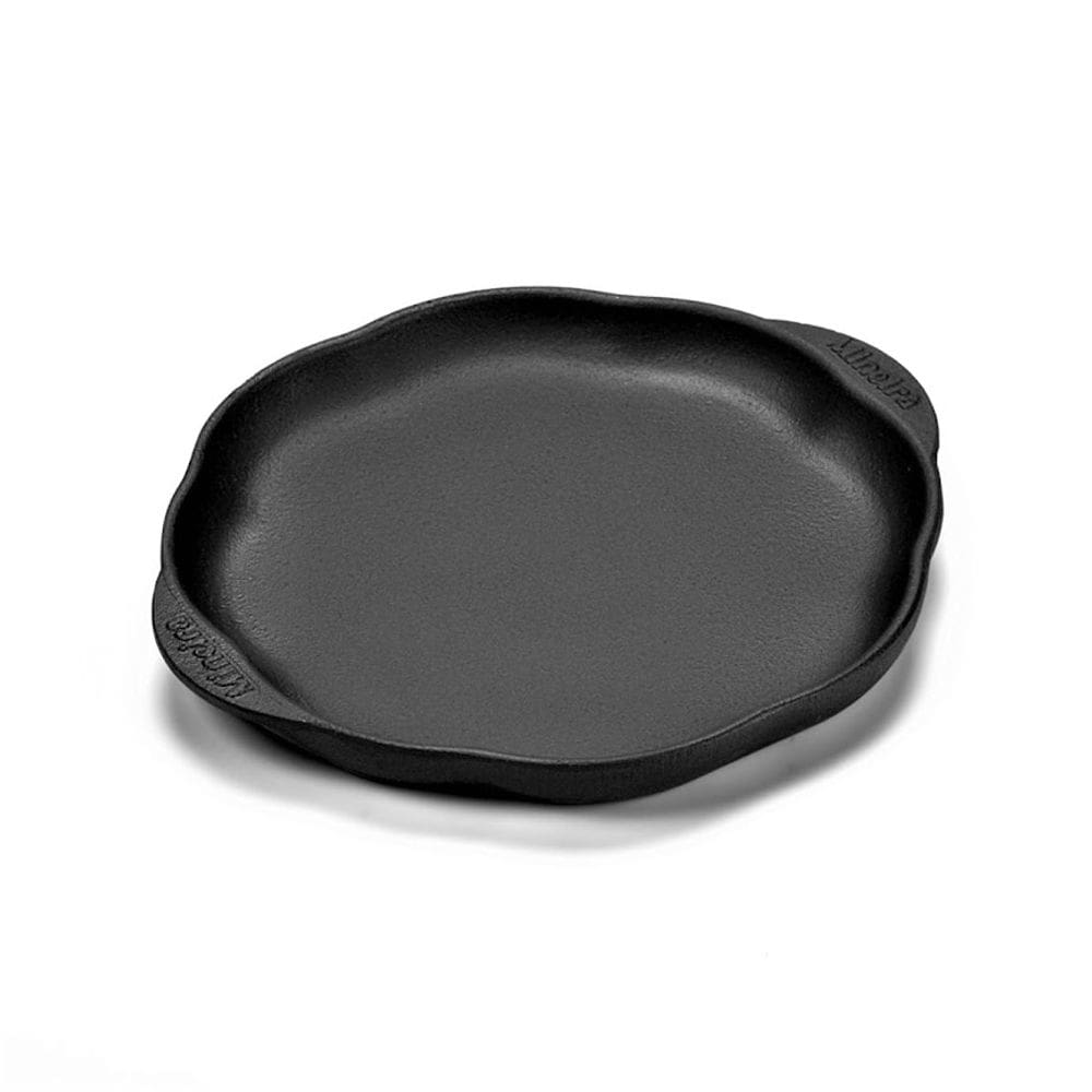 Chapa Petisco Redonda Alça de Ferro Panela Mineira 24x1,5cm