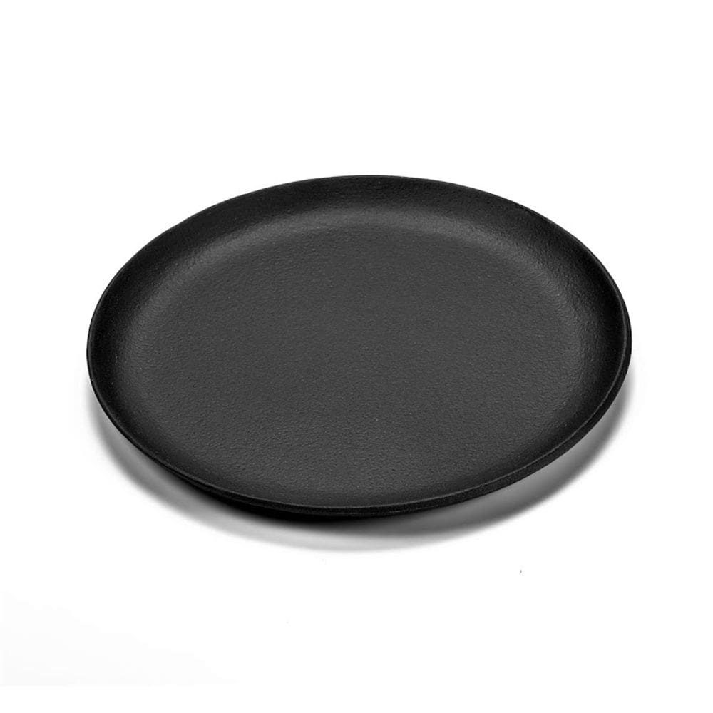 Prato Ferro Fundido Servir Cozinhar Panela Mineira 24x1,5cm
