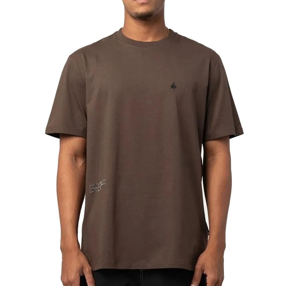 Camiseta MCD Logomania WT25 Masculina Marrom Ruina