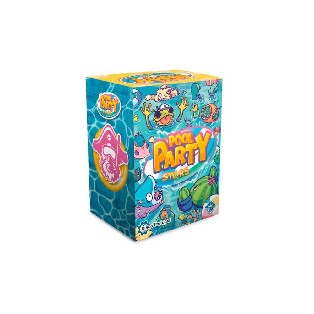 Pool Party Stars Jogo de Cartas Bucaneiros
