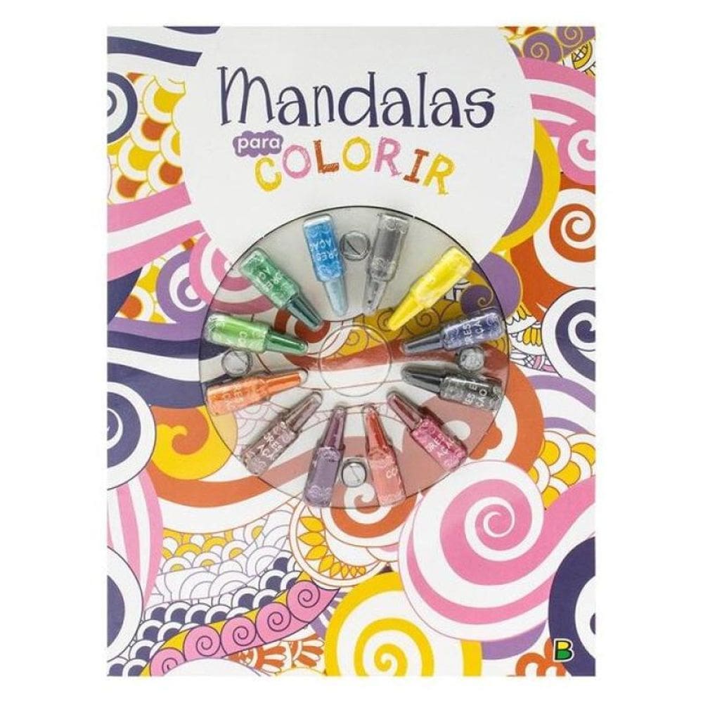 Cores Em Ação Ii: Mandalas