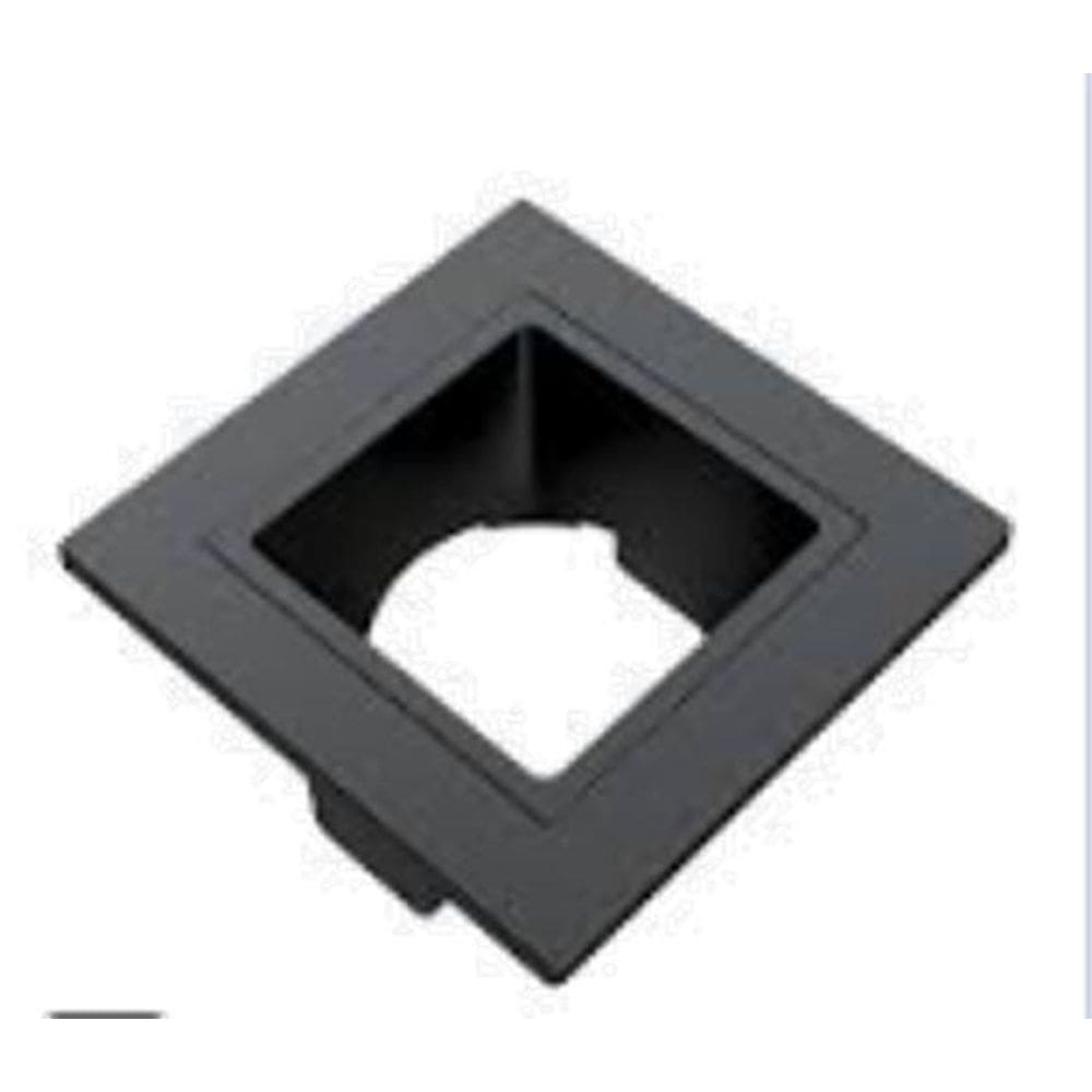 Spot Embutir Linea Mr11 Simples Preto